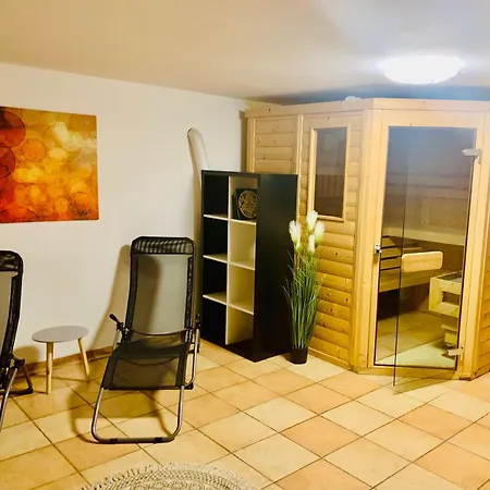 Souterrain Monteurwohnung Mit Sauna Und Garten Apartment *