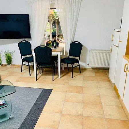 Apartment Souterrain Monteurwohnung Mit Sauna Und Garten *