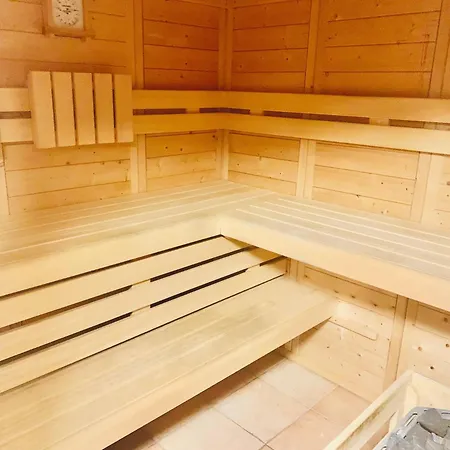 Souterrain Monteurwohnung Mit Sauna Und Garten Apartment